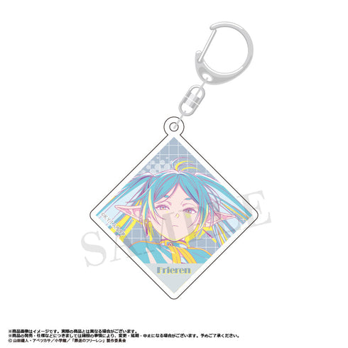 『葬送のフリーレン』トレーディングアクリルキーホルダー RETRO POP STYLE【BOX】